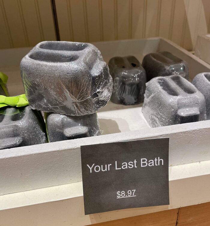 Toaster Bath Bomb I Found At The Mall