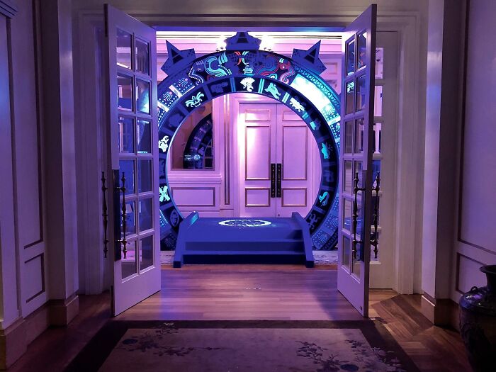 I Found A Stargate In My Hotel