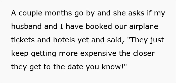 Couple Refuse To Pay $3-4K To Attend Destination Wedding, Bride Goes No-Contact Couple Refuse To Pay $3-4K To Attend Destination Wedding, Bride Goes No-Contact