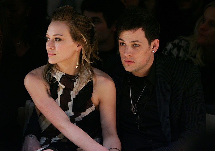 Joel Madden And Hilary Duff