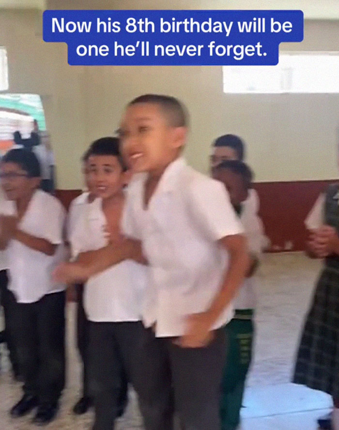 "I Was So Happy": 8-Year-Old Gets Thrown First-Ever Surprise Birthday Party, Is Left In Tears