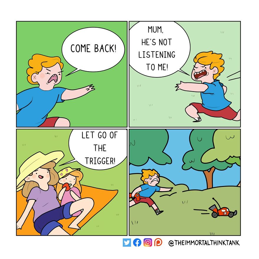 This Kiwi Artist Will Make You Laugh Out Loud With His Comics