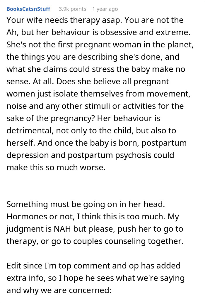 Man At Wit&rsquo;s End As Home Turns Messy Following Pregnant Wife&rsquo;s Demand He Doesn&rsquo;t Vacuum