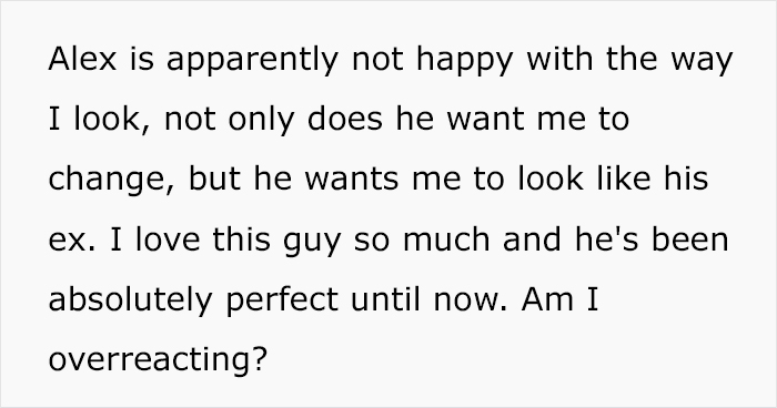 &ldquo;He Wants Me To Look Like His Ex&rdquo;: Woman Dumps BF After His Ex Shows Her The Screenshots