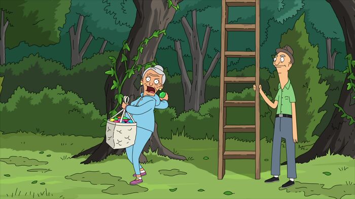 Bob's Burgers animated tv show scene 