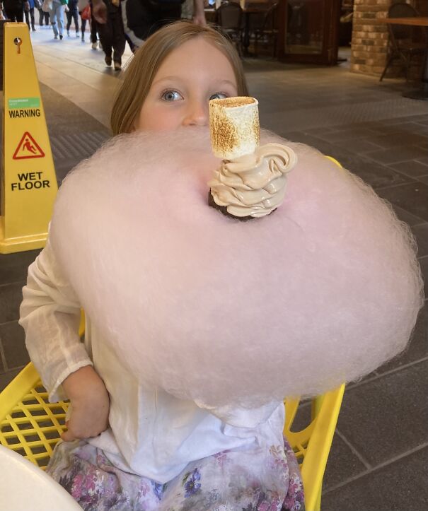 The Sheer Joy That This Ridiculous Ice Cream Brought This Kid Was Worth Every Cent (And Cavity)