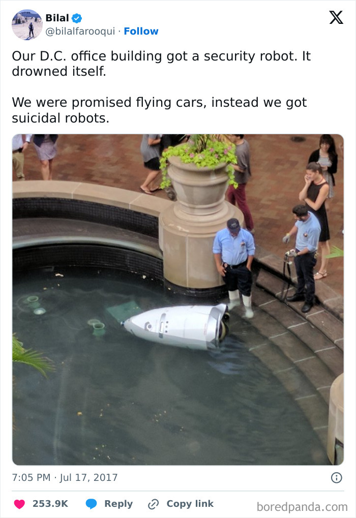 A Building Security Robot