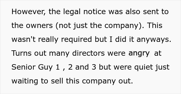 &ldquo;Things Went South Quickly&rdquo;: Guy Gets Back At Ex-Bosses, Teaches Them To Never Mess With A Lawyer