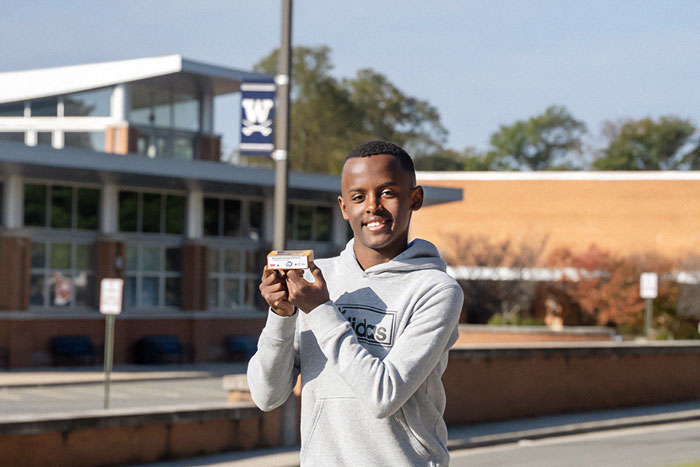 "It's So Surreal": 14-Year-Old Invents Soap That Treats Skin Cancer And Wins Science Award "It's So Surreal": 14-Year-Old Invents Soap That Treats Skin Cancer And Wins Science Award