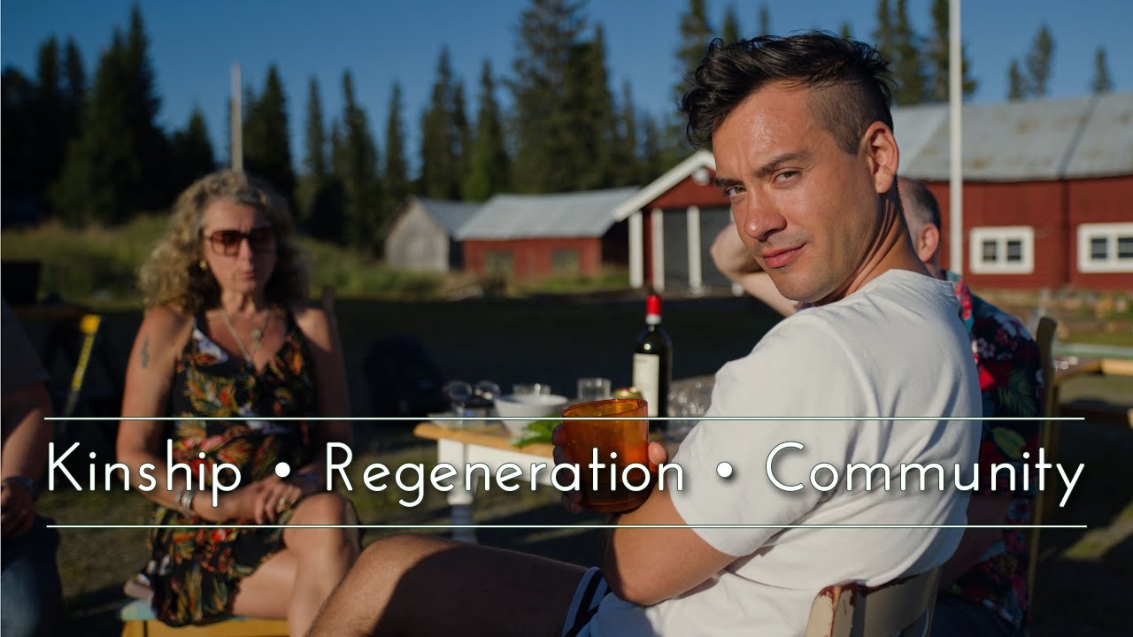 We Bought A 107 Acre Forest Farm In Northern Sweden To Build A Resilient Community Project.