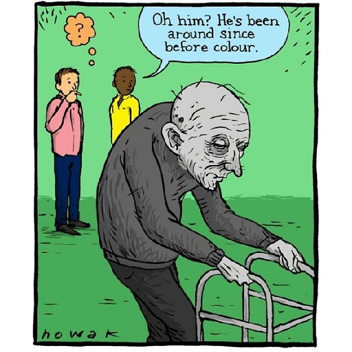 Here Are 50 Silly New Single-Panel Illustrations By Joseph Nowak