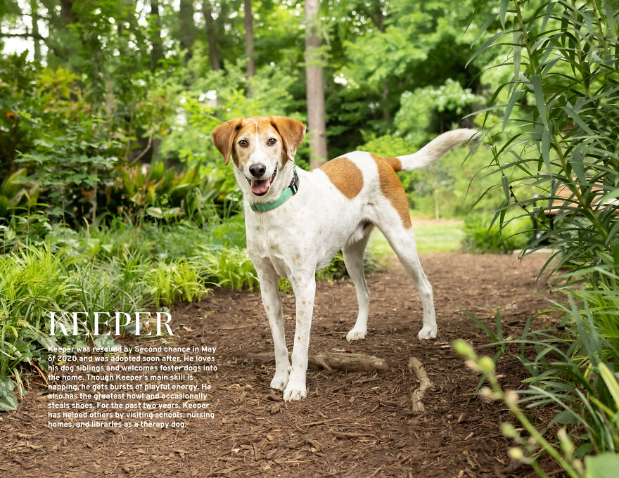 Mister April, Keeper