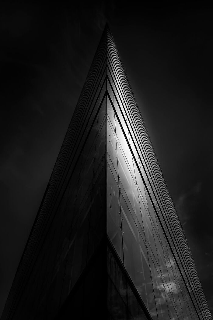 City Gate From The Series Architectural Insights By Thomas Hofmann