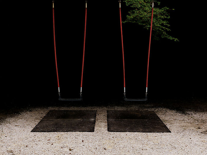 Swings From The Series Symbols For Rhythm By Shinji Ichikawa