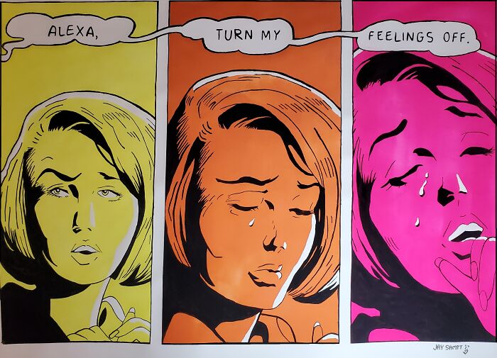 Alexa Turn My Feelings Off