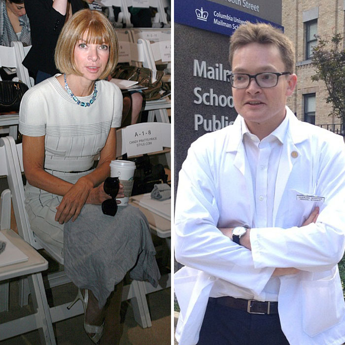Anna Wintour's Son, Charles Shaffer