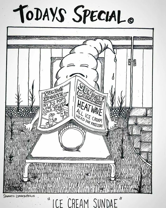 A Comic About Ice Cream Sundae