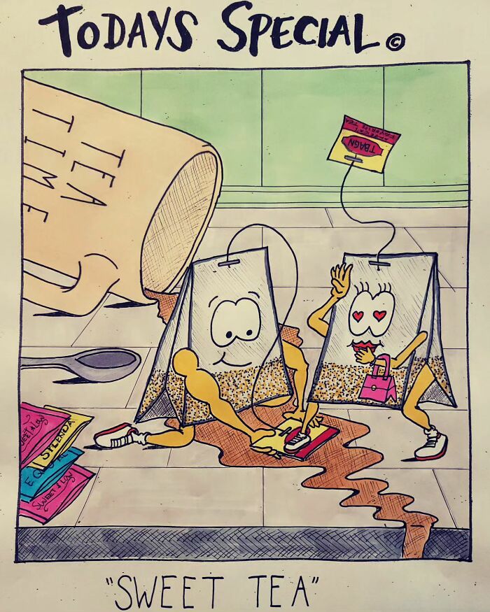 A Comic About Sweet Tea