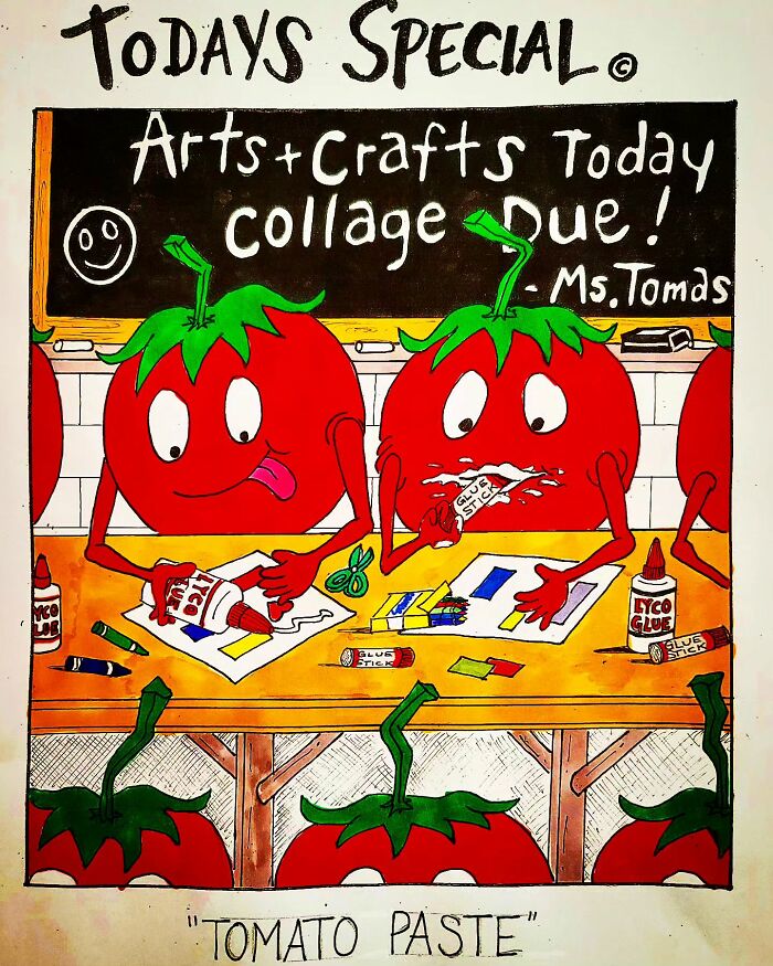 A Comic About Tomato Paste