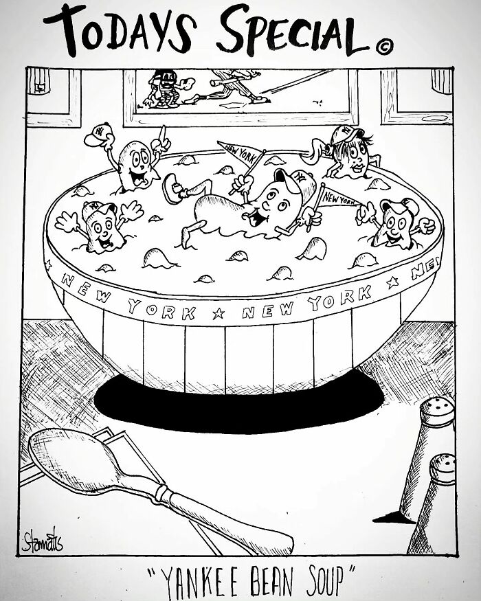A Comic About Yankee Bean Soup