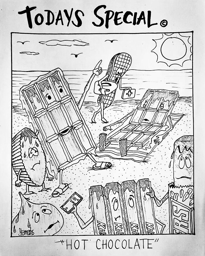 A Comic About Hot Chocolate