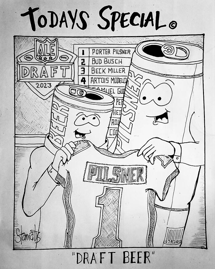 A Comic About Draft Beer