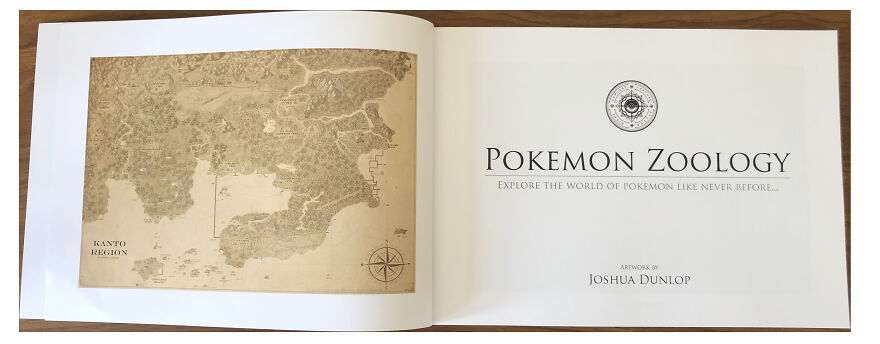 I Released An Unofficial Art-Book Containing Very Realistic Pok&eacute;mon, And Here's The Result