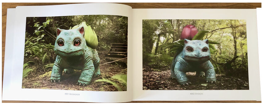 I Released An Unofficial Art-Book Containing Very Realistic Pok&eacute;mon, And Here's The Result