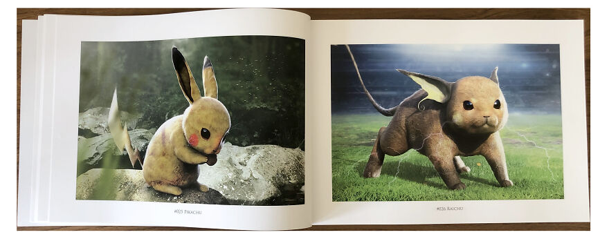 I Released An Unofficial Art-Book Containing Very Realistic Pok&eacute;mon, And Here's The Result