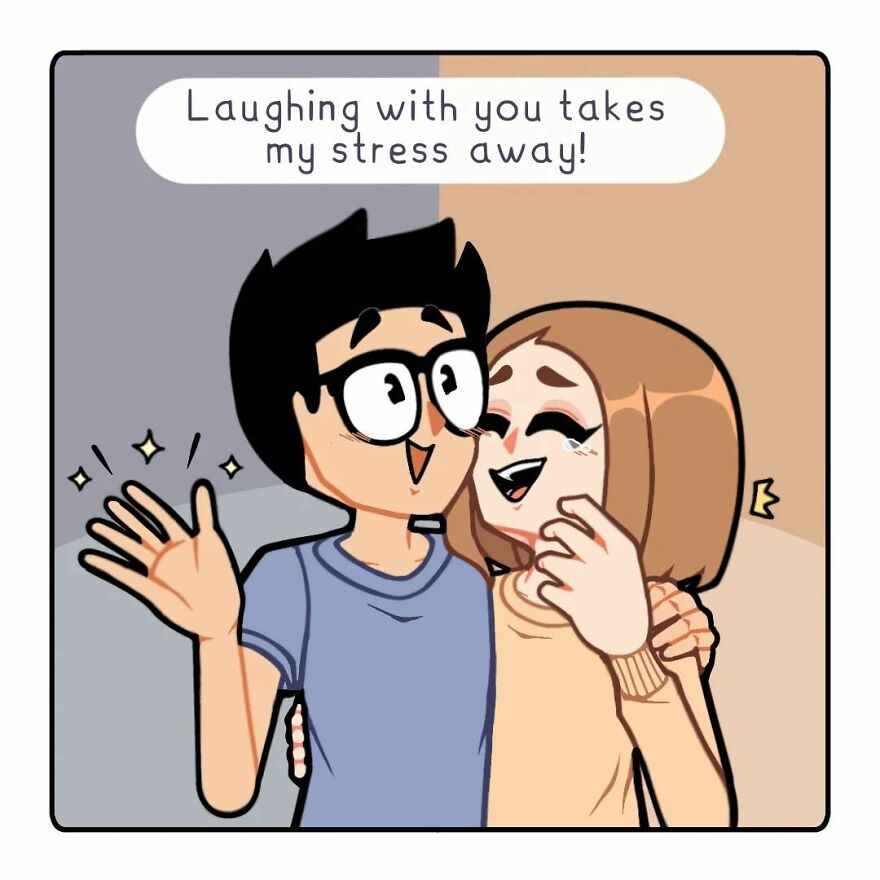 Artist Captures Feelings Of Being In A Long-Distance Relationship