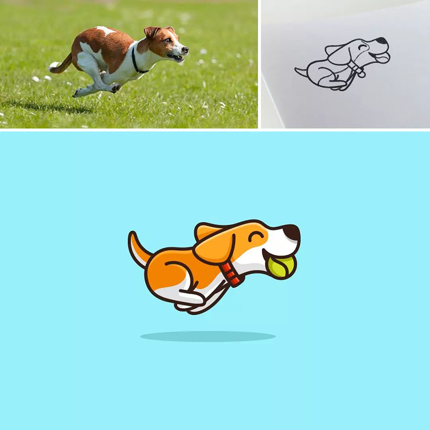 Artist Creates Adorable And Sweet Illustrations Inspired By Random Things (42 New Pics)