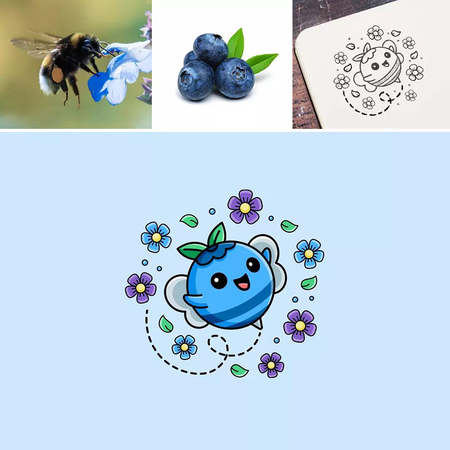 Artist Creates Adorable And Sweet Illustrations Inspired By Random Things (42 New Pics)