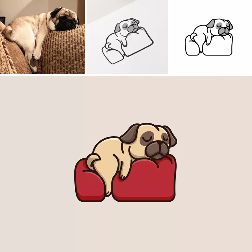 Artist Creates Adorable And Sweet Illustrations Inspired By Random Things (42 New Pics)