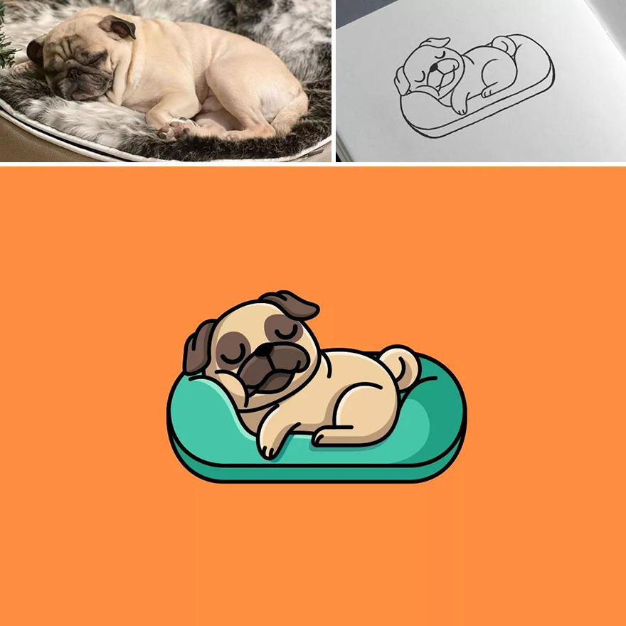 Artist Creates Adorable And Sweet Illustrations Inspired By Random Things (42 New Pics)