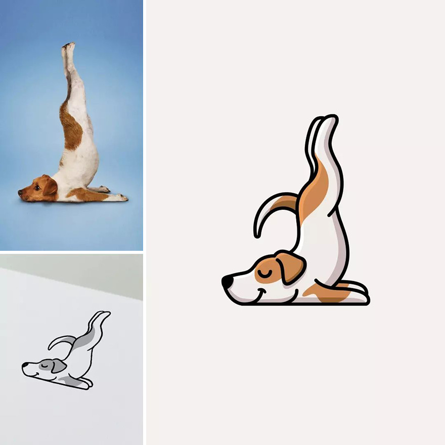 Artist Creates Adorable And Sweet Illustrations Inspired By Random Things (42 New Pics)