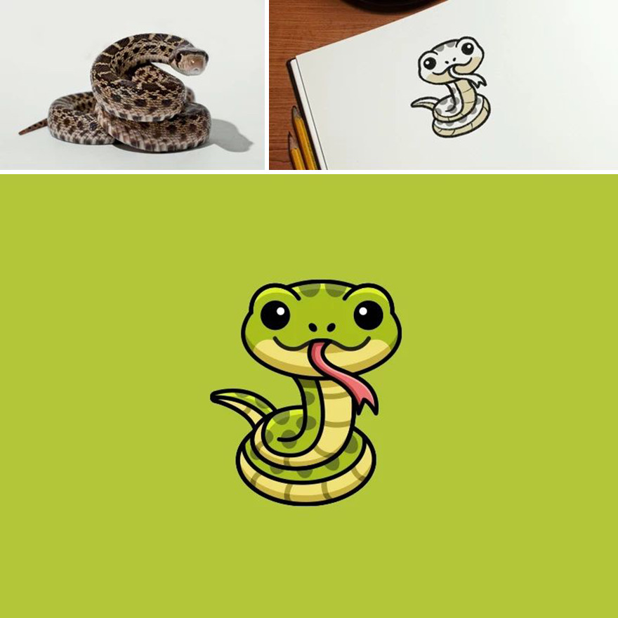 Artist Creates Adorable And Sweet Illustrations Inspired By Random Things (42 New Pics)