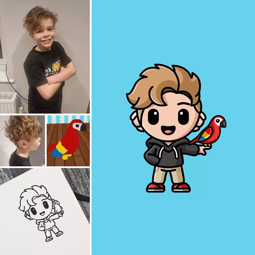 Artist Creates Adorable And Sweet Illustrations Inspired By Random Things (42 New Pics)