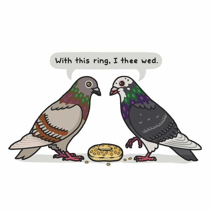 Artist Creates Comics That Generally Focus On Humorous Moments In Science And Nature