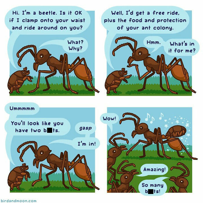 Artist Creates Comics That Generally Focus On Humorous Moments In Science And Nature