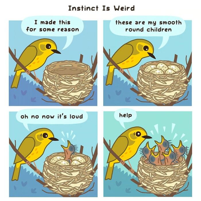 Artist Creates Comics That Generally Focus On Humorous Moments In Science And Nature