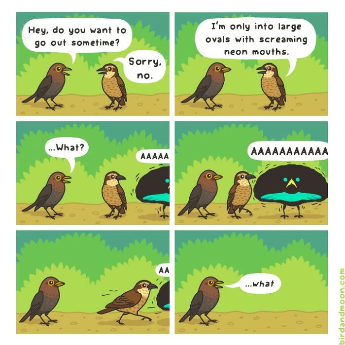 Artist Creates Comics That Generally Focus On Humorous Moments In Science And Nature