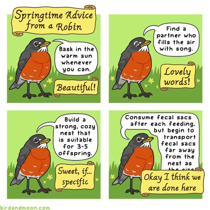 Artist Creates Comics That Generally Focus On Humorous Moments In Science And Nature