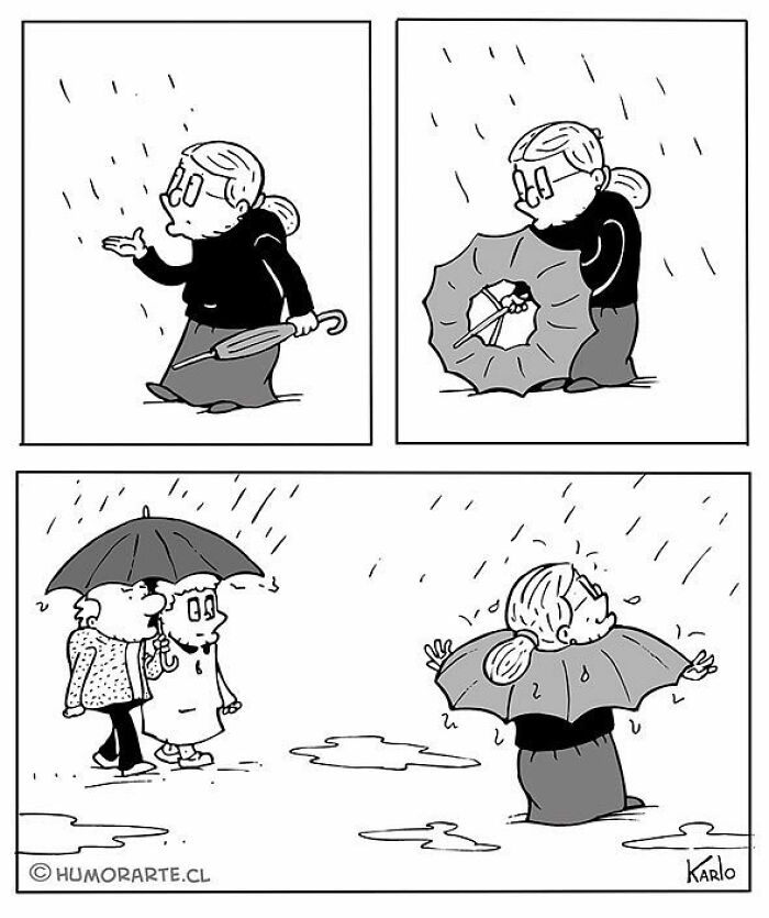 Artist Shows The Adventures Of Elderly People In A Very Cute Way