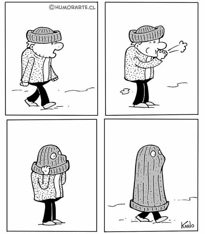 Artist Shows The Adventures Of Elderly People In A Very Cute Way