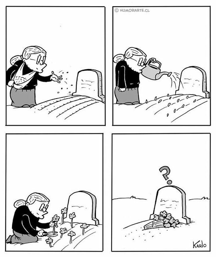 Artist Shows The Adventures Of Elderly People In A Very Cute Way