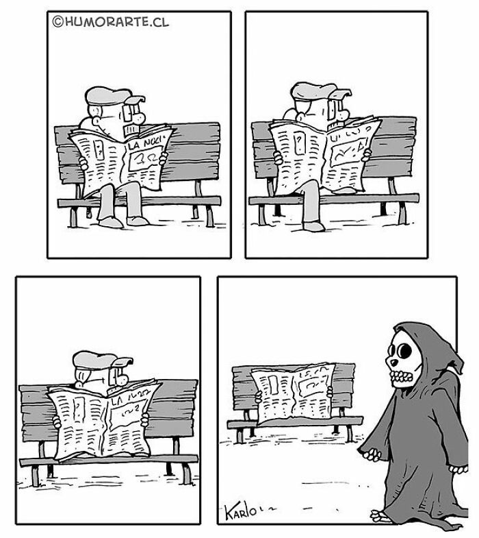 Artist Shows The Adventures Of Elderly People In A Very Cute Way