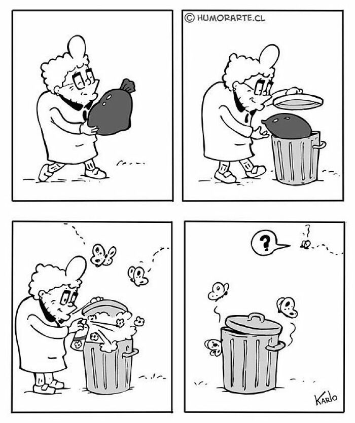 Artist Shows The Adventures Of Elderly People In A Very Cute Way