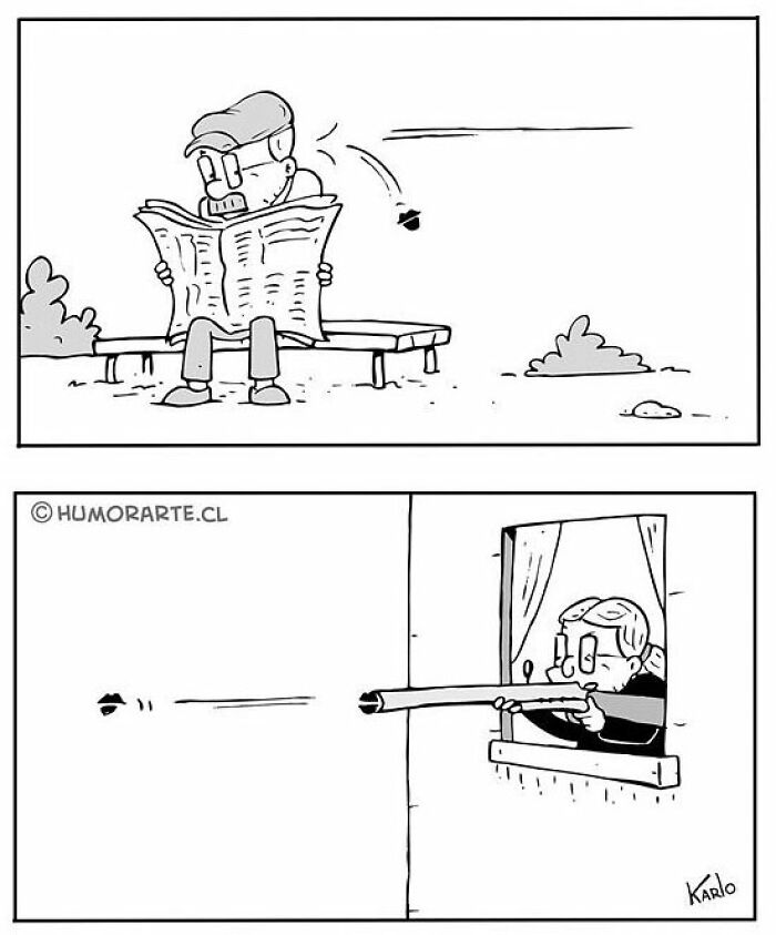 Artist Shows The Adventures Of Elderly People In A Very Cute Way