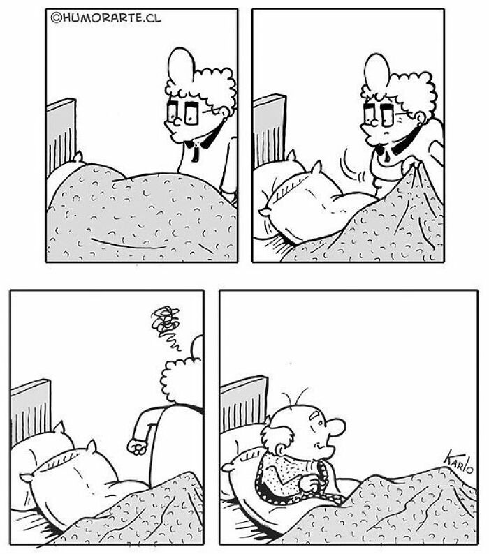 Artist Shows The Adventures Of Elderly People In A Very Cute Way