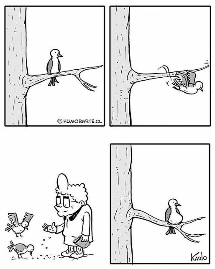 Artist Shows The Adventures Of Elderly People In A Very Cute Way